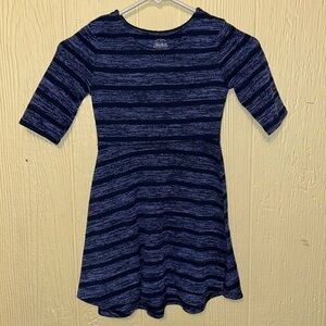 Faded Glory Blue Dress